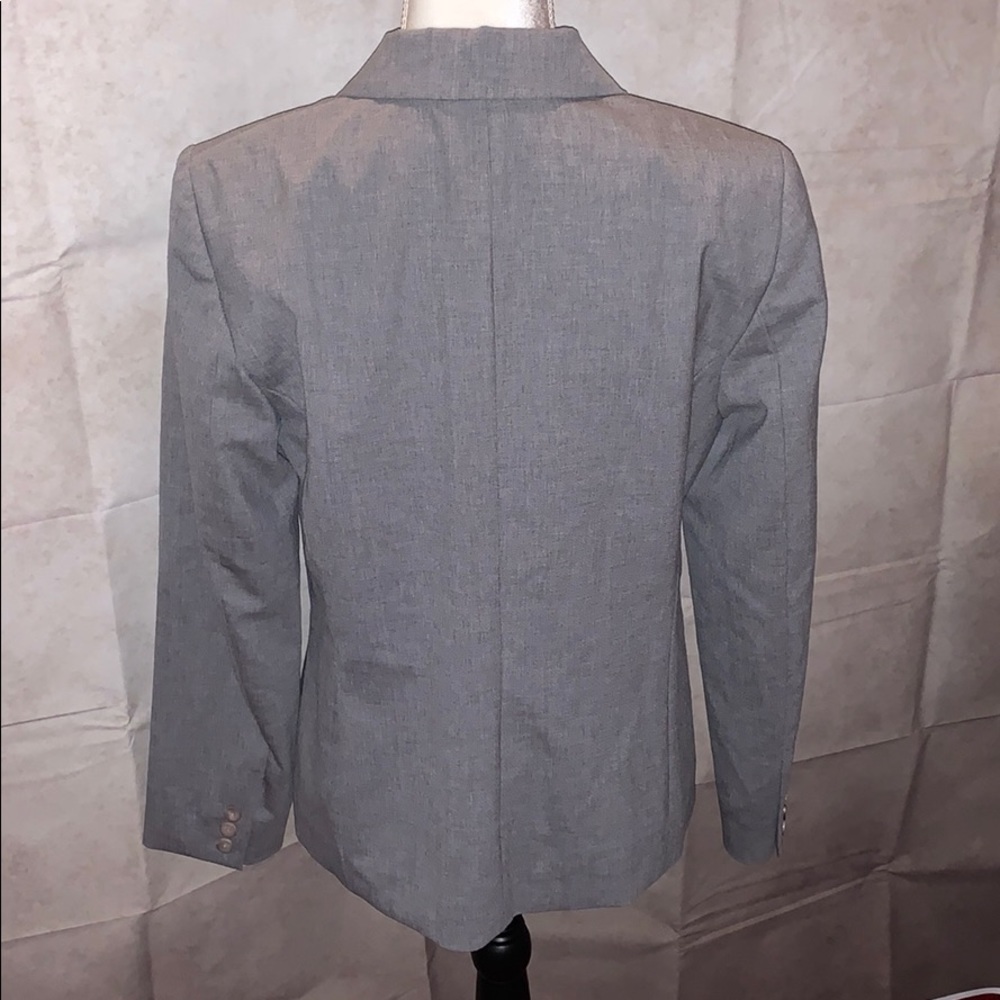 Light Gray Pendleton Light Wool Jacket -Classic - image 6